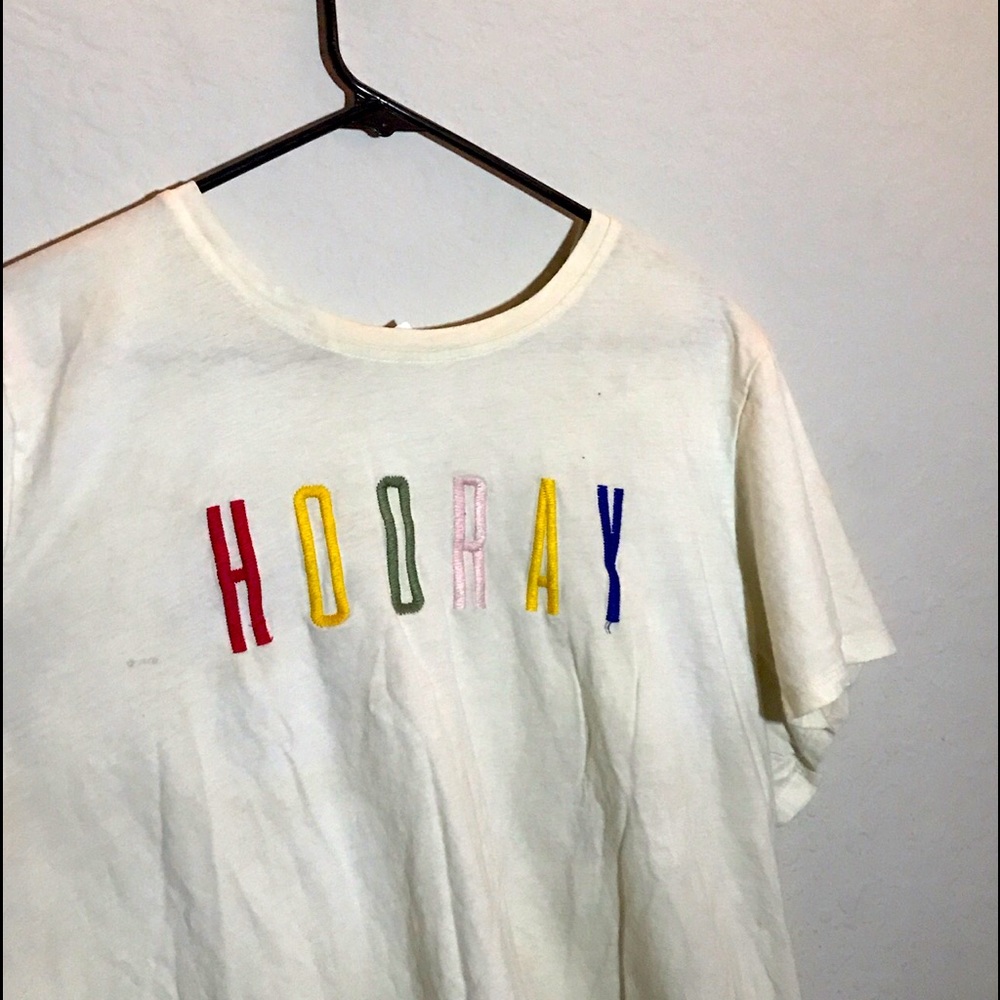 Embroidered Tee